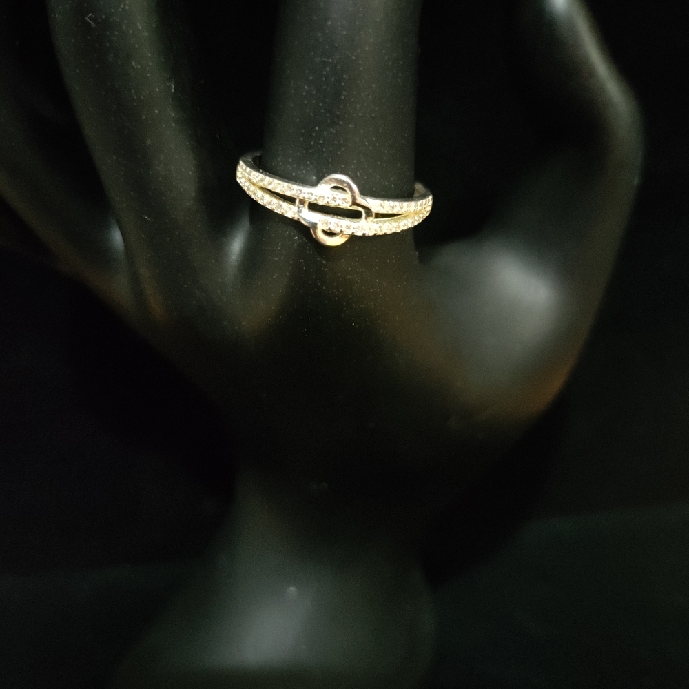 Split Shank Channel Set Ring